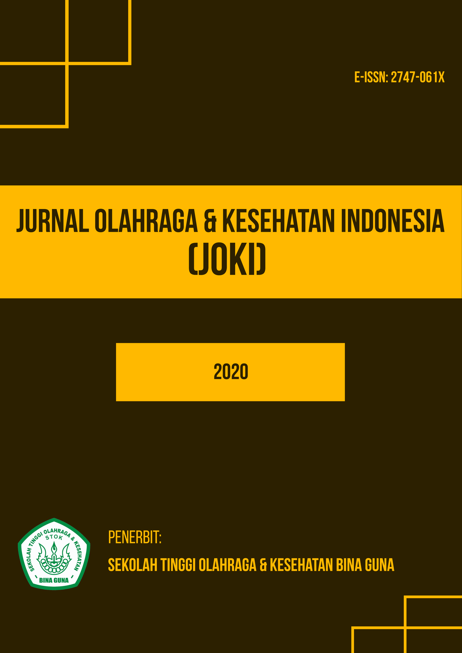 Jurnal Olahraga dan Kesehatan Indonesia (JOKI)